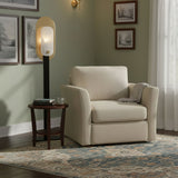 Orla Terra Alabaster Floor Lamp, detail view 8