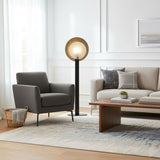 Orla Terra Alabaster Floor Lamp, detail view 4