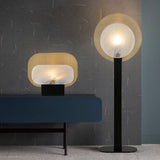 Orla Terra Alabaster Floor Lamp, detail view 2