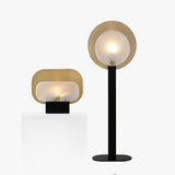 Orla Terra Alabaster Floor Lamp, detail view 11