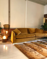 Thea Oak Glass Table Lamp, detail view 62