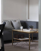 Thea Oak Glass Table Lamp, detail view 39