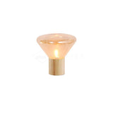 Thea Oak Glass Table Lamp, detail view 46