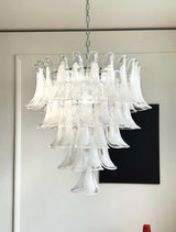 Luma Lark Glass Chandelier, detail view 2