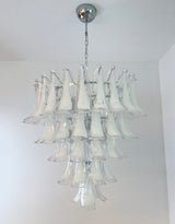 Luma Lark Glass Chandelier, detail view 4