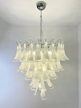 Luma Lark Glass Chandelier, detail view 5