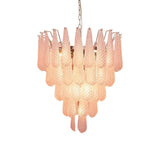 Mira Rain Glass Chandelier, detail view 22