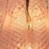 Mira Rain Glass Chandelier, detail view 13