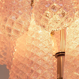 Mira Rain Glass Chandelier, detail view 14