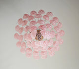 Mira Rain Glass Chandelier, detail view 21