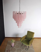 Mira Rain Glass Chandelier, detail view 9