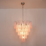 Nella Field Glass Chandelier, detail view 31