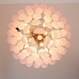 Nella Field Glass Chandelier, detail view 26