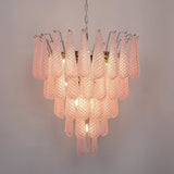 Nella Field Glass Chandelier, detail view 28