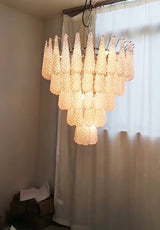 Nella Field Glass Chandelier, detail view 18