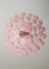 Nella Field Glass Chandelier, detail view 23