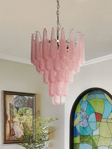 Nella Field Glass Chandelier, detail view 24