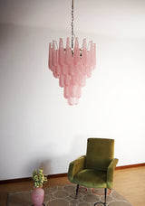 Nella Field Glass Chandelier, detail view 16