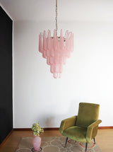 Nella Field Glass Chandelier, detail view 17