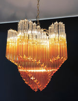 Corin Shade Glass Chandelier, detail view 27