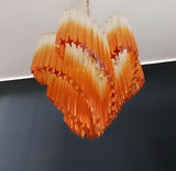 Corin Shade Glass Chandelier, detail view 14