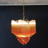 Corin Shade Glass Chandelier, detail view 16