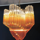 Corin Shade Glass Chandelier, detail view 15