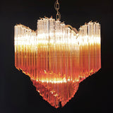 Corin Shade Glass Chandelier, detail view 17