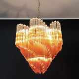 Corin Shade Glass Chandelier, detail view 18