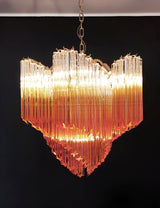 Corin Shade Glass Chandelier, detail view 7