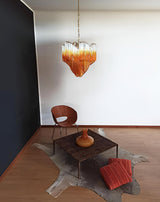Corin Shade Glass Chandelier, detail view 24