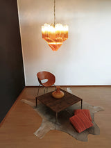 Corin Shade Glass Chandelier, detail view 25