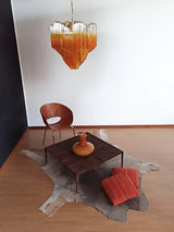 Corin Shade Glass Chandelier, detail view 26