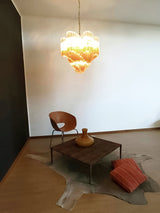 Corin Shade Glass Chandelier, detail view 28