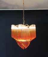 Corin Shade Glass Chandelier, detail view 29