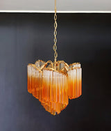 Corin Shade Glass Chandelier, detail view 30