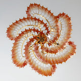 Corin Shade Glass Chandelier, detail view 9