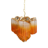 Corin Shade Glass Chandelier, detail view 58