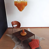 Corin Shade Glass Chandelier, detail view 11