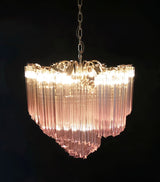 Corin Shade Glass Chandelier, detail view 37