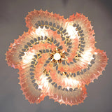 Corin Shade Glass Chandelier, detail view 47