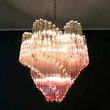 Corin Shade Glass Chandelier, detail view 48
