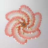 Corin Shade Glass Chandelier, detail view 49