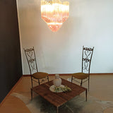 Corin Shade Glass Chandelier, detail view 50
