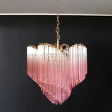 Corin Shade Glass Chandelier, detail view 52
