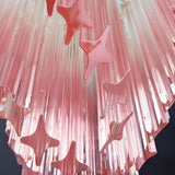 Corin Shade Glass Chandelier, detail view 53