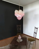 Corin Shade Glass Chandelier, detail view 31