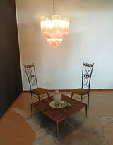 Corin Shade Glass Chandelier, detail view 33