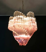 Corin Shade Glass Chandelier, detail view 34