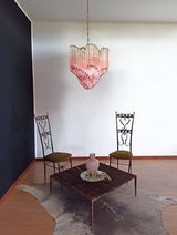 Corin Shade Glass Chandelier, detail view 35